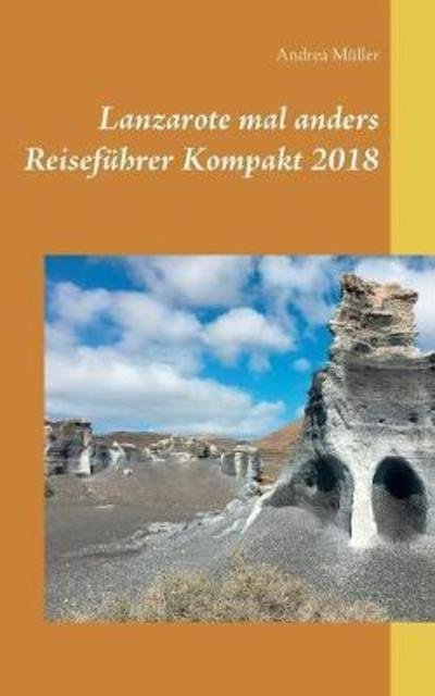 Cover for Müller · Lanzarote mal anders Reiseführer (Book) (2018)