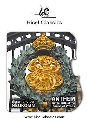 Cover for Sigismund Von Neukomm · Anthem on the birth of the Prince of Wales (Paperback Book) (2022)