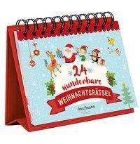 24 wunderbare Weihnachtsrätsel - Wilhelm - Books -  - 9783780613646 - 