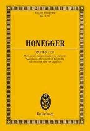 Cover for Arthur Honegger · Pacific 231 (Hardcover Book) (1986)