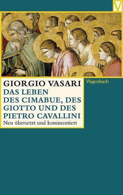 Cover for Vasari · Das Leben des Cimabue,des Giott (Book)