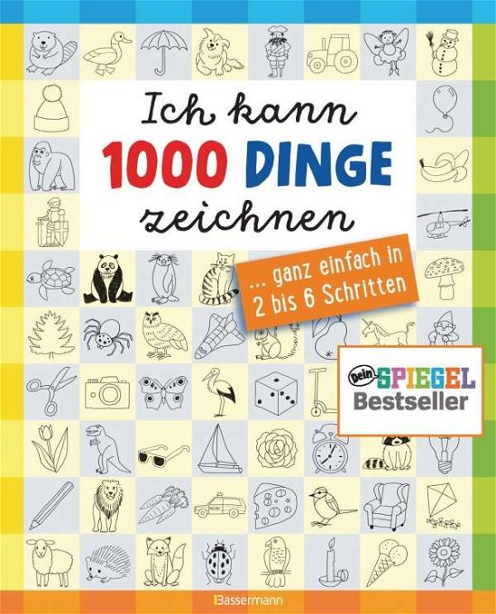 Cover for Pautner · Ich kann 1000 Dinge zeichnen (Bog)