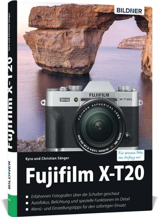Cover for Sänger · Fujifilm X-T20 (Bok)