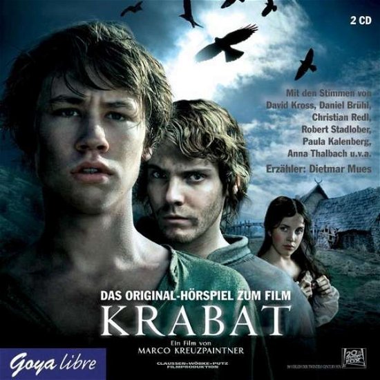 Cover for O. Preußler · Krabat,2CD-A (Bog)