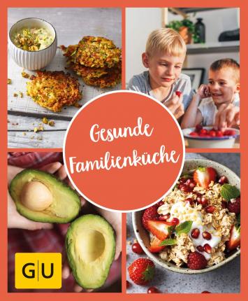 Cover for Matthias Riedl · GU Aktion Ratgeber Junge Familien - Gesunde Familienküche (Paperback Book) (2020)