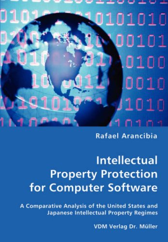 Cover for Rafael Arancibia · Intellectual Property Protection for Computer Software (Paperback Book) (2008)