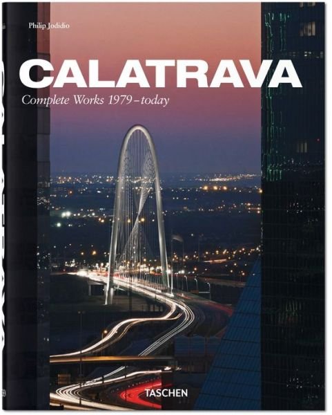 Cover for Philip Jodidio · Santiago Calatrava. Updated Version (Inbunden Bok) [Sew Upd edition] (2015)