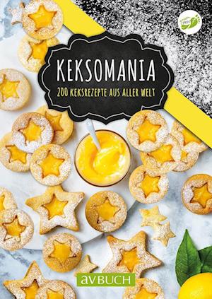 Cover for Keksomania (Book) (2024)