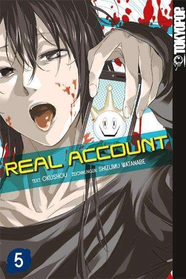 Cover for Watanabe · Real Account 05 (Bok)
