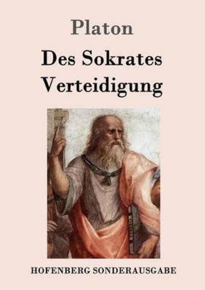 Cover for Platon · Des Sokrates Verteidigung (Pocketbok) (2016)