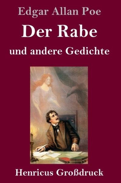 Cover for Edgar Allan Poe · Der Rabe und andere Gedichte (Grossdruck) (Hardcover bog) (2019)