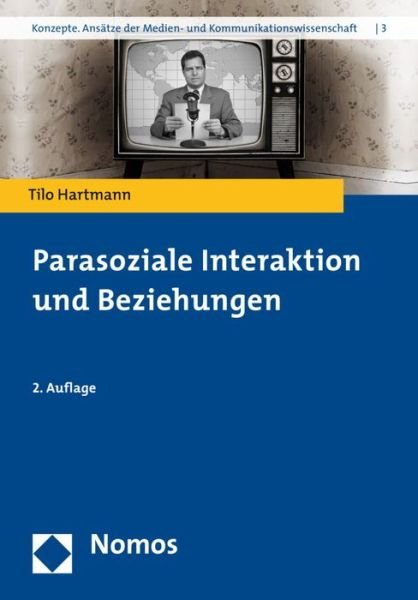 Cover for Hartmann · Parasoziale Interaktion und Be (Bok) (2017)