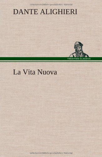Cover for Dante Alighieri · La Vita Nuova (Hardcover Book) [French edition] (2012)