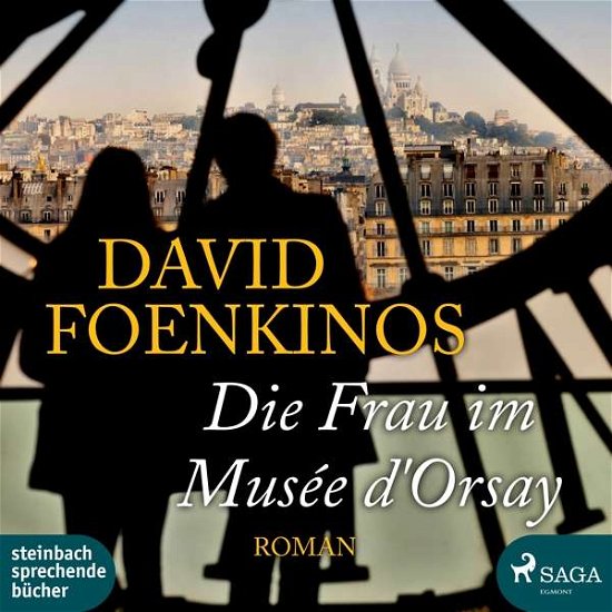 Cover for David Foenkinos · MP3 Die Frau im Musee d´Orsay (CD) (2019)