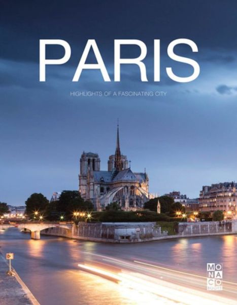 Cover for Monaco Books · The Paris Book (Hardcover Book) (2019)