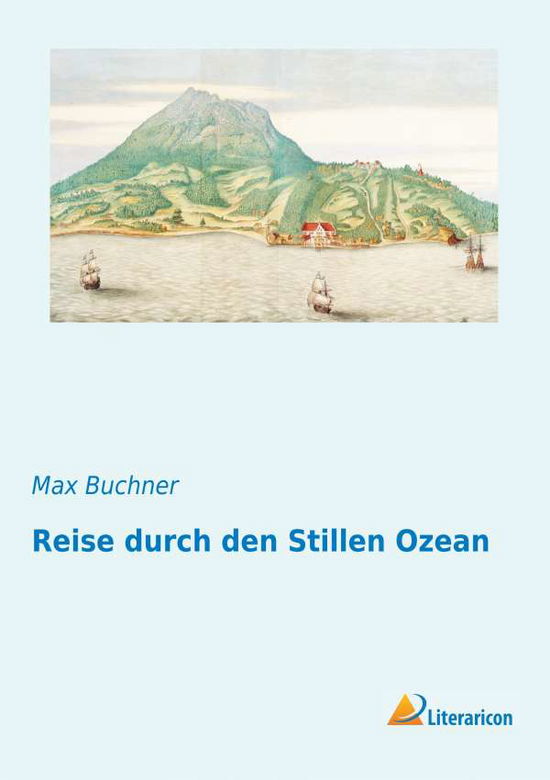 Cover for Buchner · Reise durch den Stillen Ozean (Book)