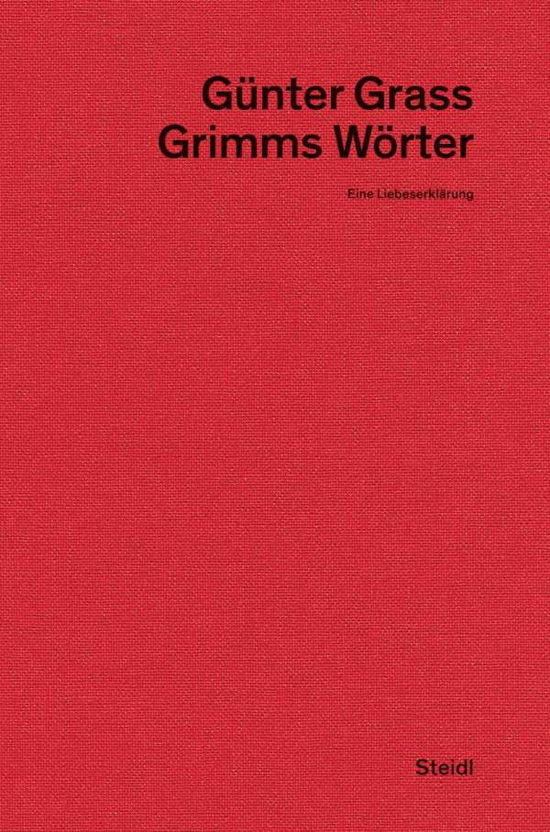 Cover for Grass · Grimms Wörter (Book)