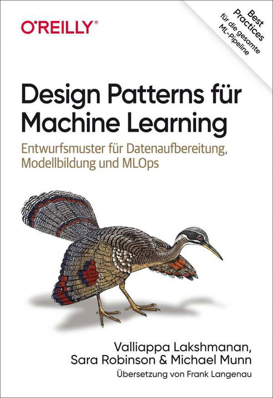 Cover for Vallappa Lakshmanan · Design Patterns für Machine Learning (Paperback Book) (2021)