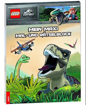 Cover for LegoÃ‚Â® Jurassic World (tm) · Mein Maxi Ma (Book)