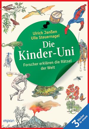 Cover for Ulrich Janßen · Die Kinder-Uni: Forscher erklären die Rätsel der Welt - Taschenbuchausgabe (Book) (2024)