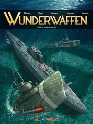 Cover for Maza · Wunderwaffen 10 (Inbunden Bok) (2021)