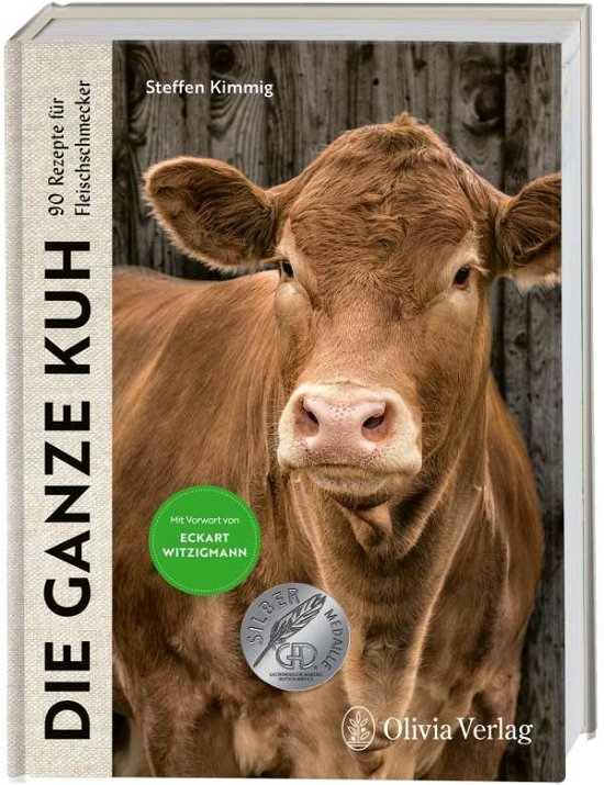 Cover for Kimmig · Die ganze Kuh (Bog)