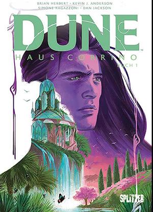 Cover for Brian Herbert · Dune: Haus Corrino (Graphic Novel). Band 1 (limitierte Vorzugsausgabe) (Book) (2025)