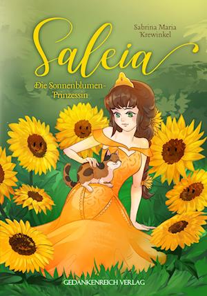 Cover for Sabrina Maria Krewinkel · Saleia (Book) (2022)