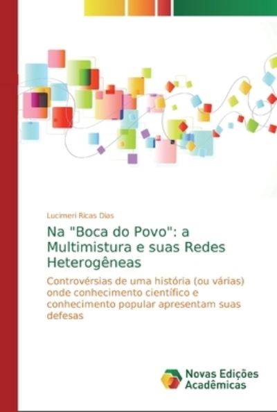 Cover for Dias · Na &quot;Boca do Povo&quot;: a Multimistura (Book) (2018)