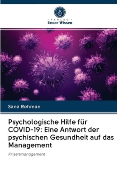 Cover for Rehman · Psychologische Hilfe für COVID-1 (N/A) (2020)