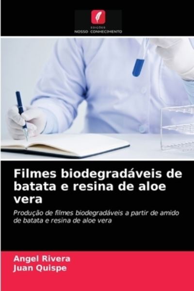 Cover for Rivera · Filmes biodegradáveis de batata (N/A) (2021)