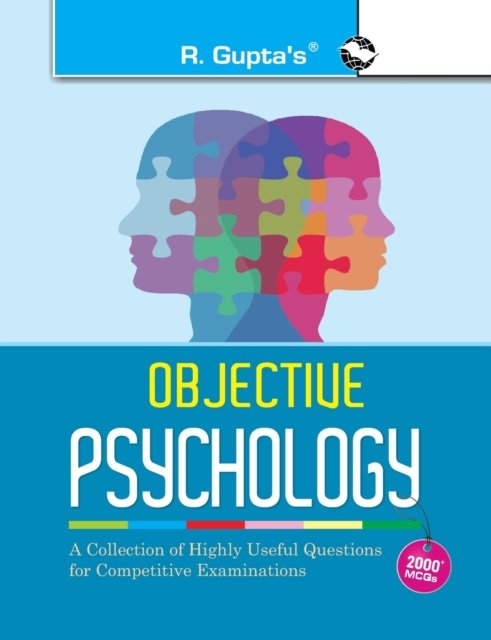 Objective Psychology - R. Gupta - Książki - RAMESH PUBLISHING HOUSE - 9788178123646 - 1 października 2020