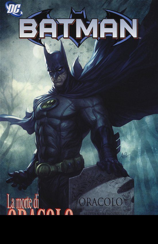 Cover for Batman · La Morte Di Oracolo (Book)