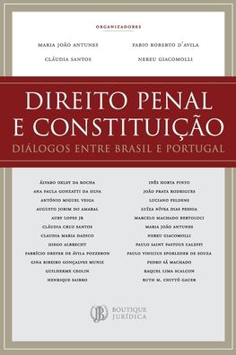 Cover for Rocha · Direito Penal e Constituição. Diálogos Entre Brasil e Portugal (Paperback Book) (2021)