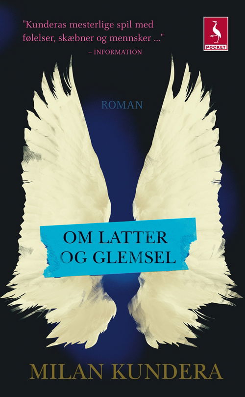 Cover for Milan Kundera · Om latter og glemsel (Book) [3º edição] [Pocket] (2013)