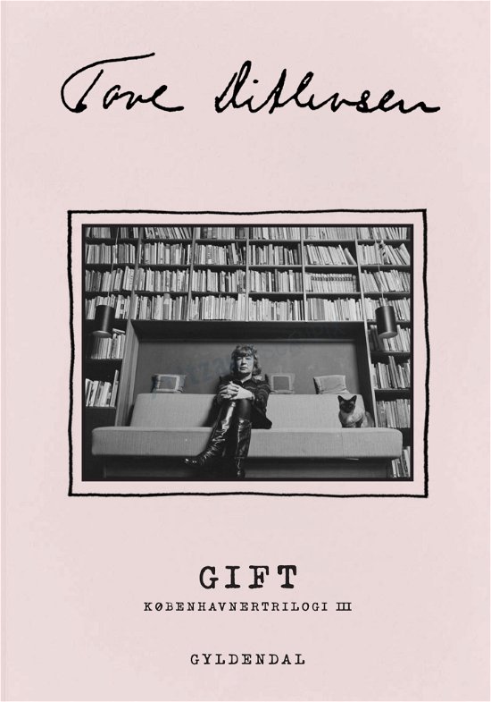 Cover for Tove Ditlevsen · Københavnertrilogi: Gift (Paperback Bog) [7. udgave] (2021)