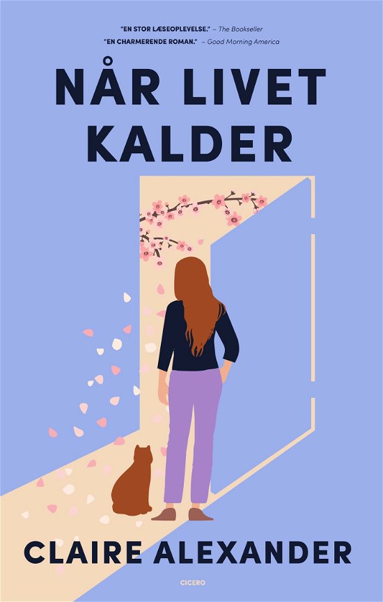 Cover for Claire Alexander · Når livet kalder (Hæftet bog) [1. udgave] (2023)
