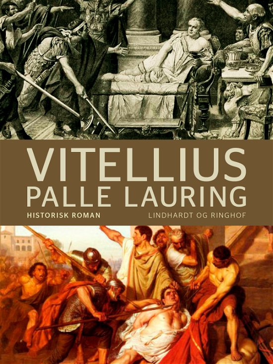 Cover for Palle Lauring · Vitellius (Sewn Spine Book) [1er édition] (2017)