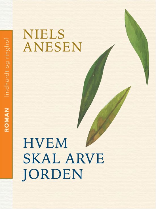 Cover for Niels Anesen · Hvem skal arve jorden (Sewn Spine Book) [1th edição] (2018)