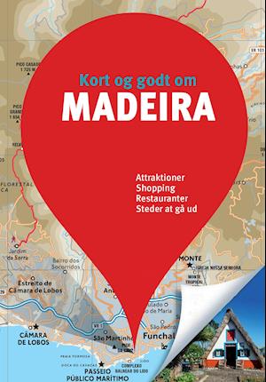 Cover for Diverse forfattere · Kort og godt: Kort og godt om Madeira (Sewn Spine Book) [1e uitgave] (2019)