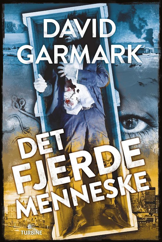 Cover for David Garmark · Det fjerde menneske (Sewn Spine Book) [1st edition] (2016)
