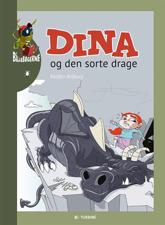 Cover for Kirsten Ahlburg · Dina og den sorte drage (Inbunden Bok) [1:a utgåva] (2016)