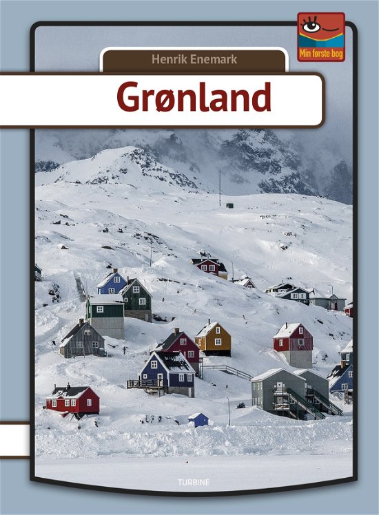 Cover for Henrik Enemark · Min første bog: Grønland (Hardcover bog) [1. udgave] (2019)