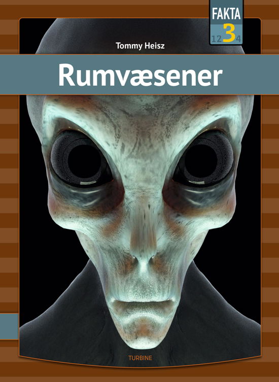 Cover for Tommy Heisz · Fakta 3: Rumvæsener (Innbunden bok) [1. utgave] (2021)