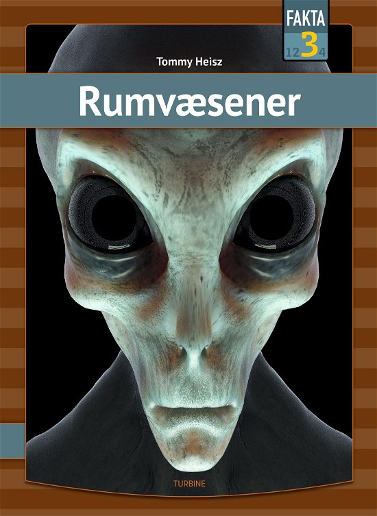 Cover for Tommy Heisz · Fakta 3: Rumvæsener (Gebundenes Buch) [1. Ausgabe] (2021)