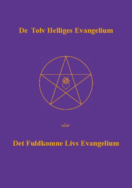 Cover for Else Marie Post · De Tolv Helliges Evangelium (Paperback Book) [1th edição] (2021)