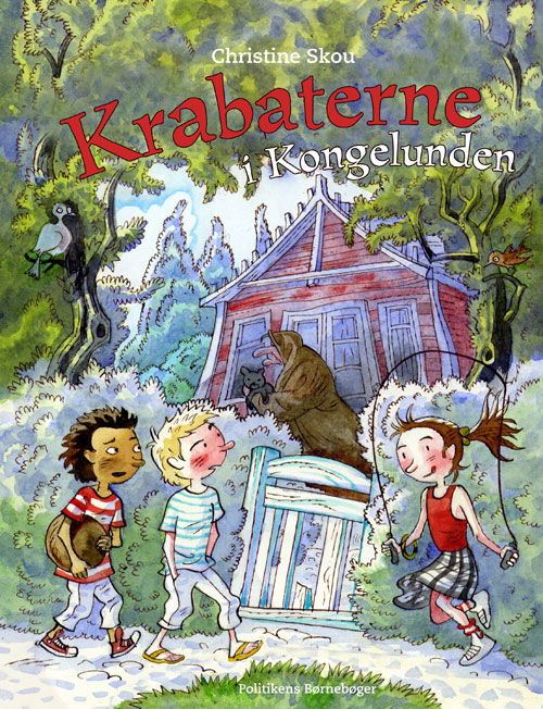 Cover for Christine Skou · Krabaterne i Kongelunden (Indbundet Bog) [1. udgave] [Indbundet] (2009)