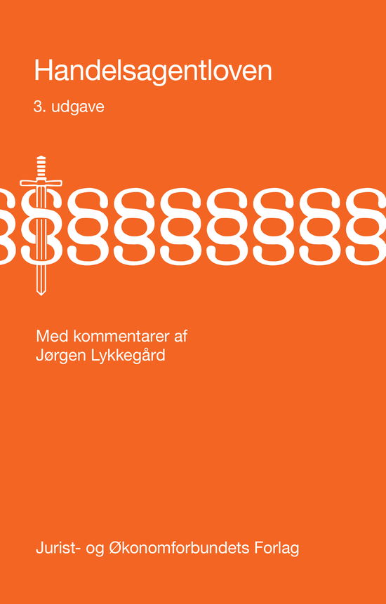 Cover for Jørgen Lykkegård · Handelsagentloven (Hardcover Book) [3rd edition] (2020)