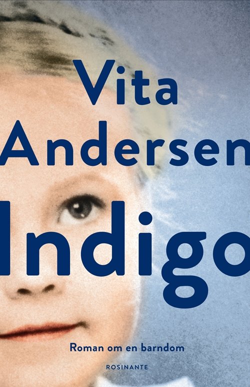 Cover for Vita Andersen · Indigo (Hæftet bog) [1. udgave] (2017)