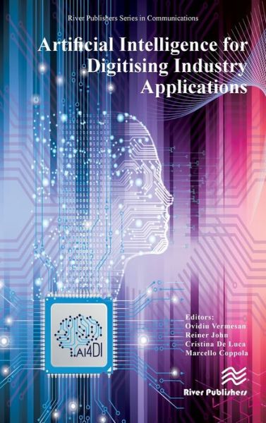 Cover for Ovidiu Vermesan · Artificial Intelligence for Digitising Industry ? Applications (Hardcover Book) (2021)